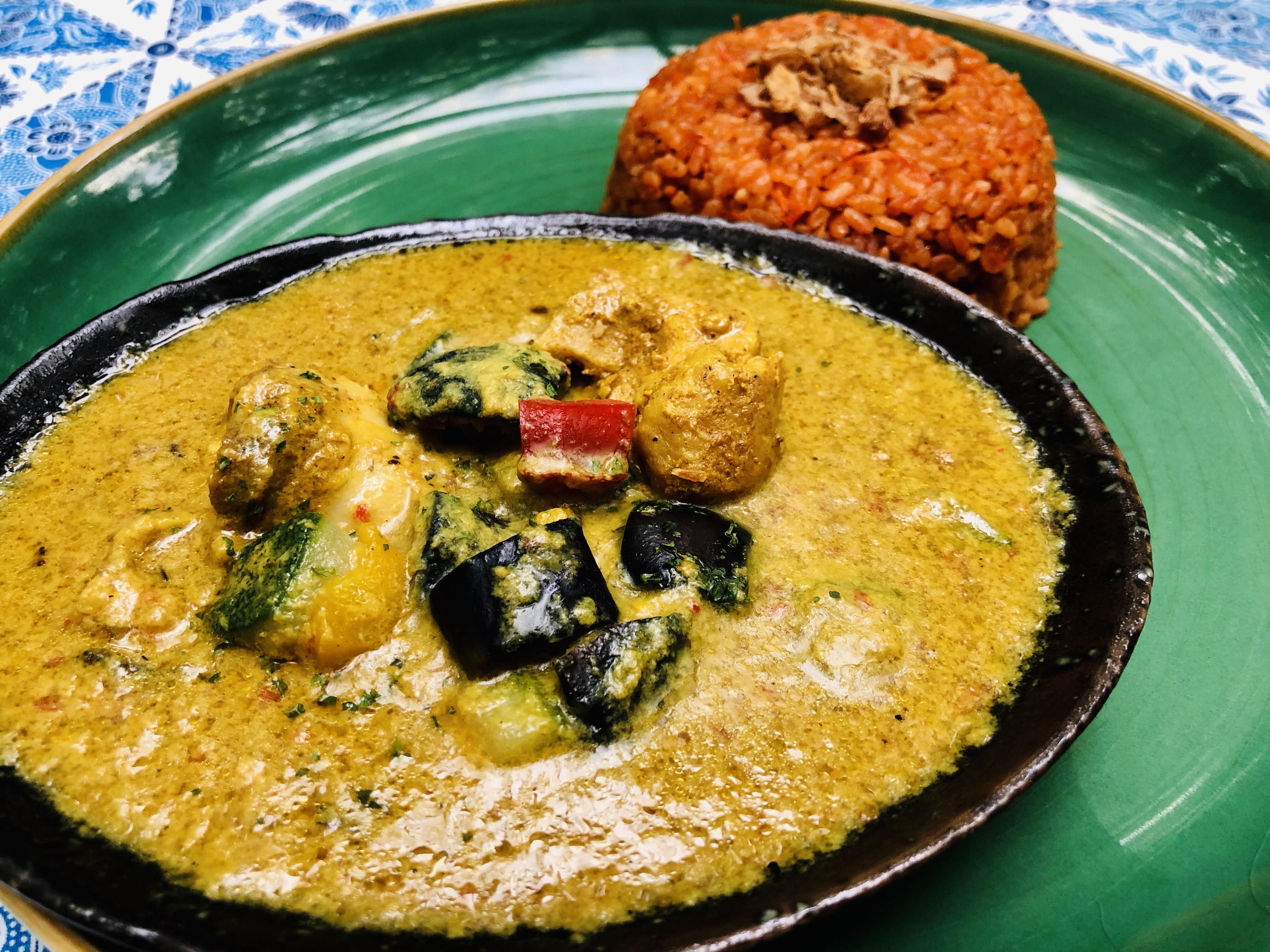 インドネシア風 カレーセット・ココナツ風味 (2セット入り)【冷凍