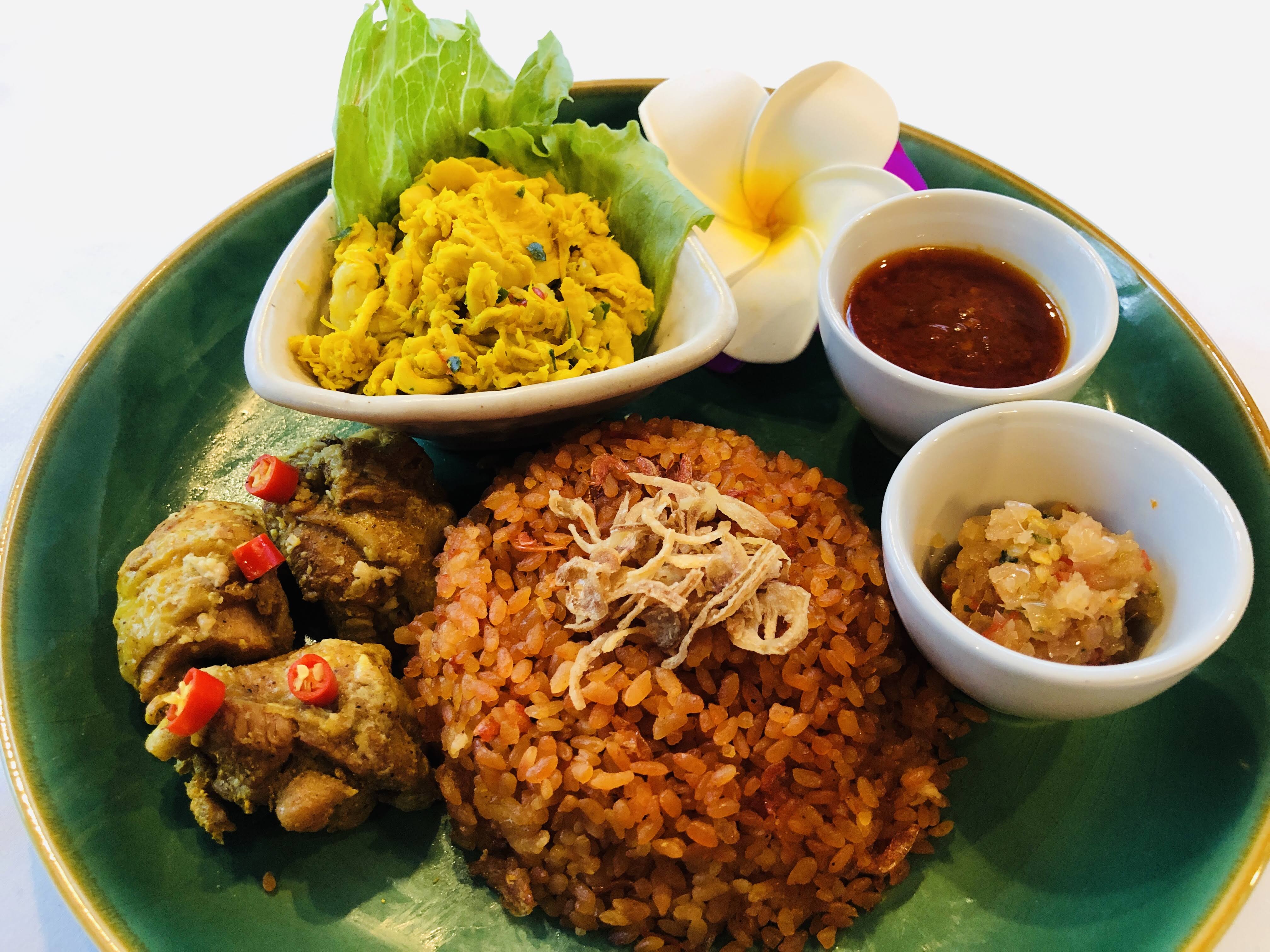 【バリ料理でおうちご飯応援♪ナシチャンプル2人分】【送料無料】バリ料理お試しセット（5種7品）【冷凍】